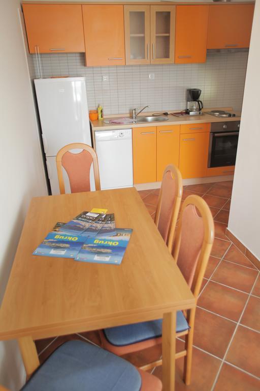 Apartment Horizont Trogir Bagian luar foto