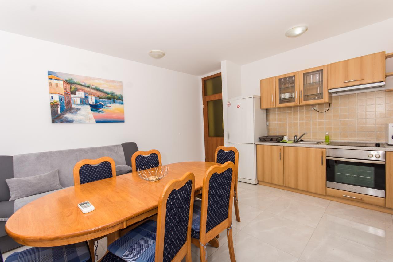 Apartment Horizont Trogir Bagian luar foto