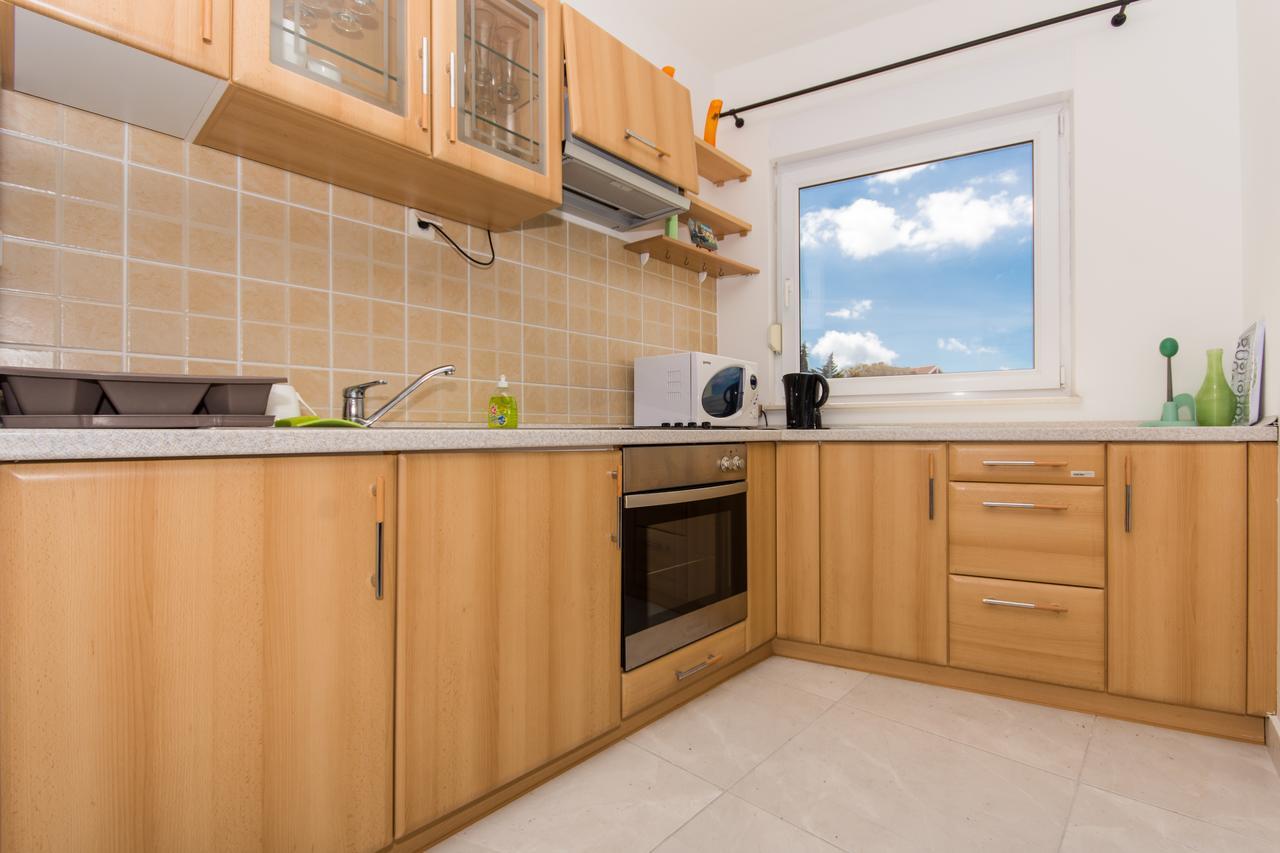 Apartment Horizont Trogir Bagian luar foto
