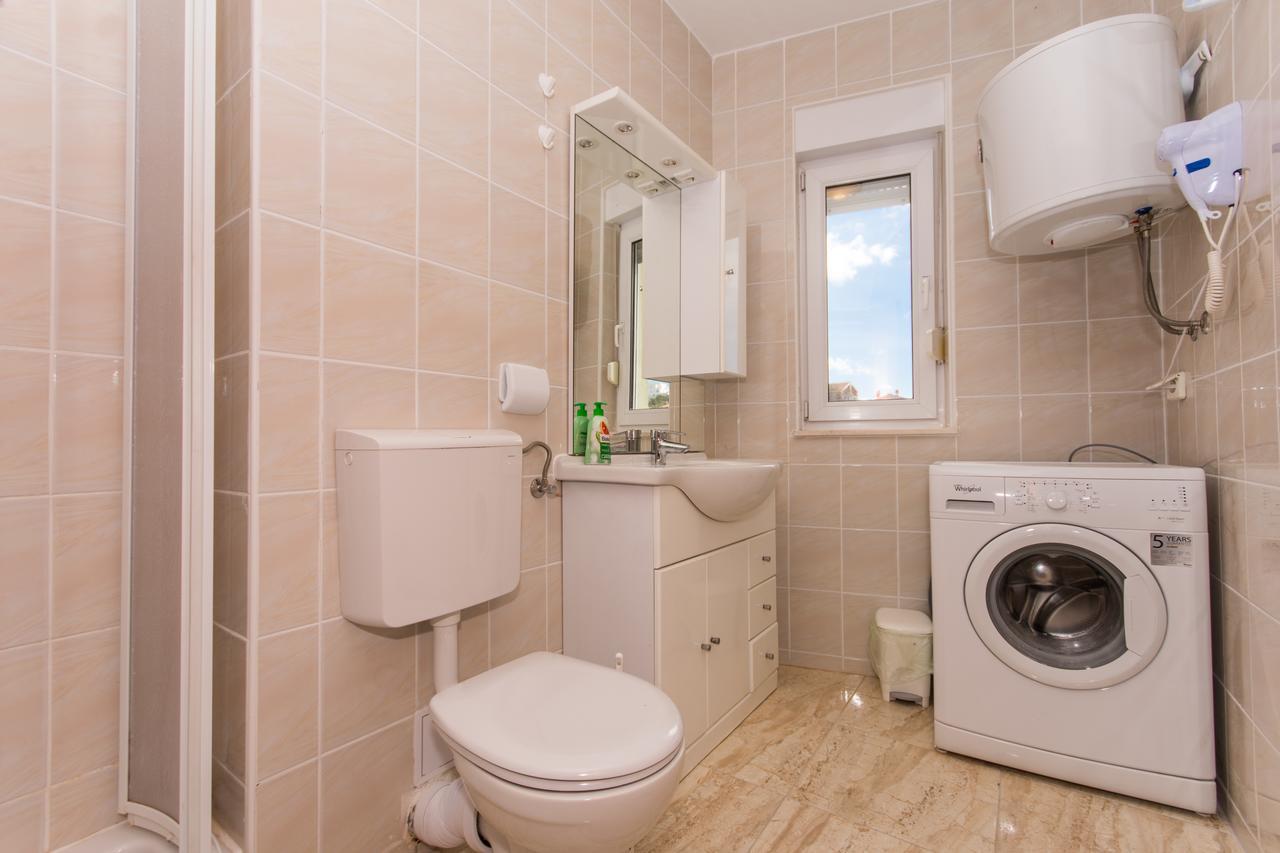Apartment Horizont Trogir Bagian luar foto
